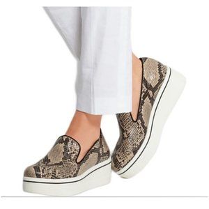 Stella McCartney BRAND NEW, In Box with Dust Bag VEGAN Python Slip-On's